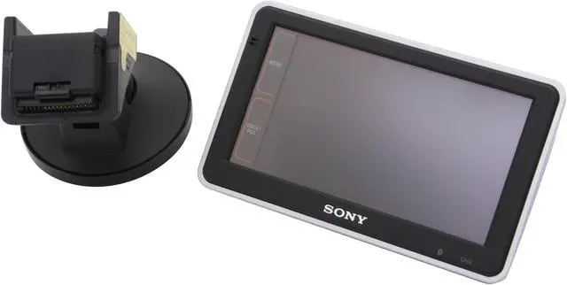 Alt view image 9 of 18 - SONY 4.8" Portable Navigation System