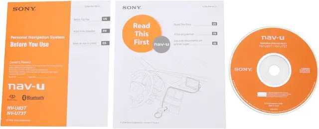 Alt view image 17 of 18 - SONY 4.8" Portable Navigation System