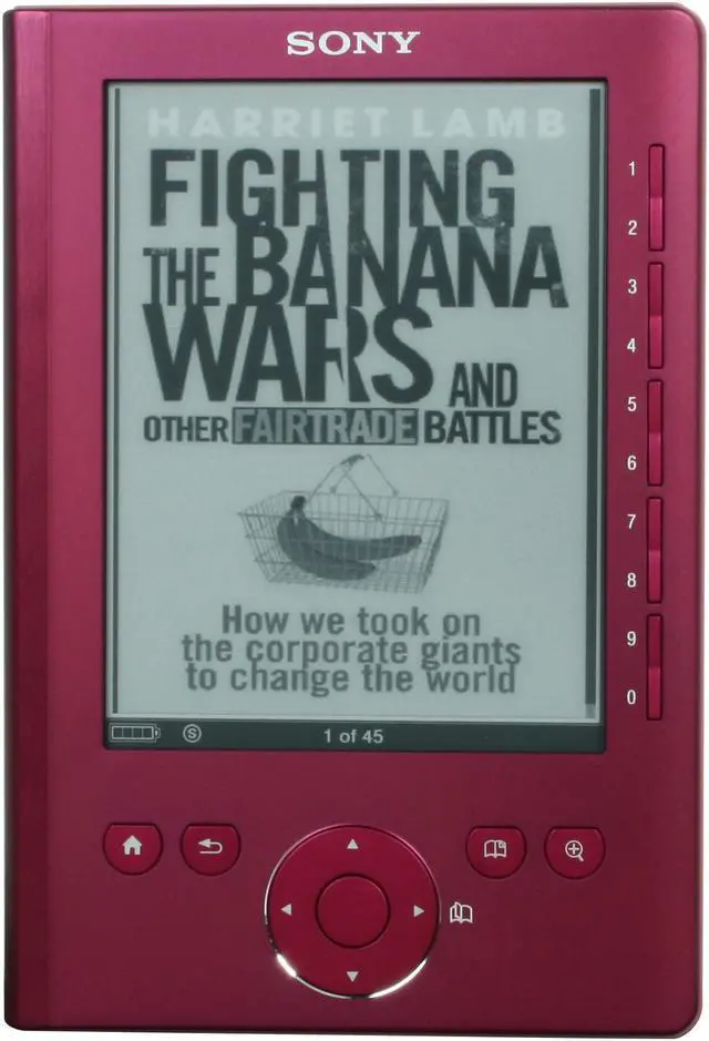 Main image of Sony PRS-300RC Digital Reader Pocket Edition - Rose