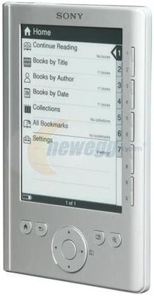 Alt view image 2 of 7 - Sony PRS-300SC Digital Reader Pocket Edition - Silver