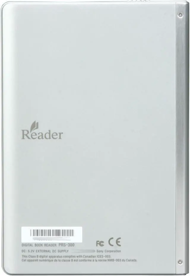 Alt view image 4 of 7 - Sony PRS-300SC Digital Reader Pocket Edition - Silver