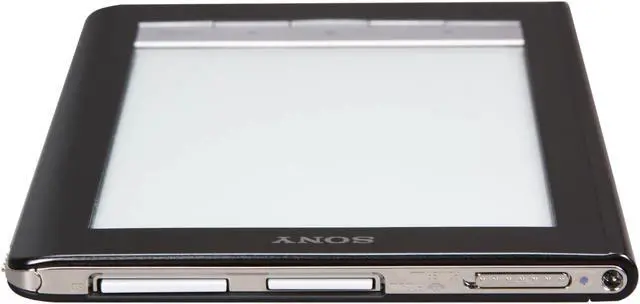 Alt view image 5 of 7 - Sony PRS-600BC Reader Touch Edition E-book Reader - Classic Black