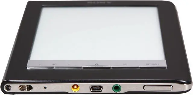 Alt view image 6 of 7 - Sony PRS-600BC Reader Touch Edition E-book Reader - Classic Black