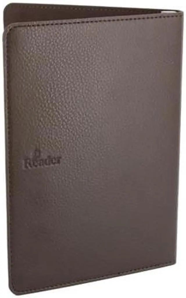 Alt view image 3 of 5 - Sony Touch Edition Digital Reader Premium Book Cover - Brown (PRSA-SC6/TC)