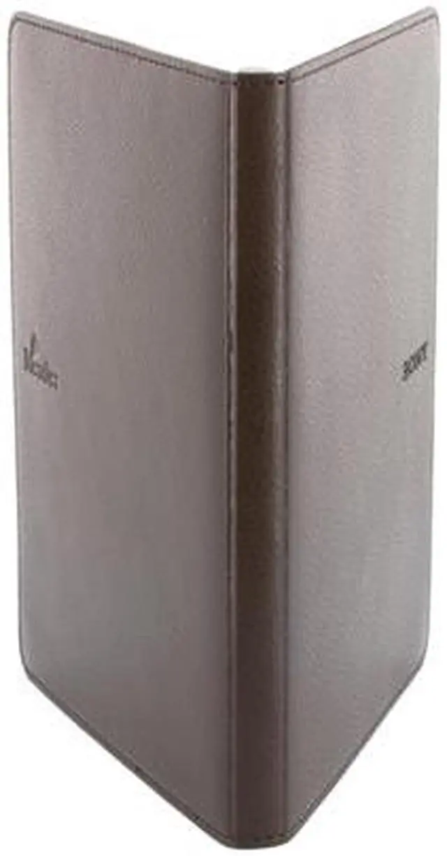Alt view image 4 of 5 - Sony Touch Edition Digital Reader Premium Book Cover - Brown (PRSA-SC6/TC)