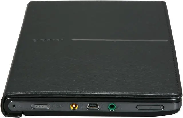 Alt view image 5 of 7 - Sony eBook Reader Daily Edition with 3G, Black (PRS-900BC)