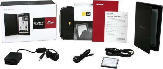 Alt view image 7 of 7 - Sony eBook Reader Daily Edition with 3G, Black (PRS-900BC)