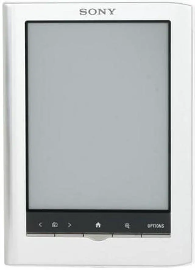 Main image of Sony Reader Pocket Edition - Silver (PRS-350SC)