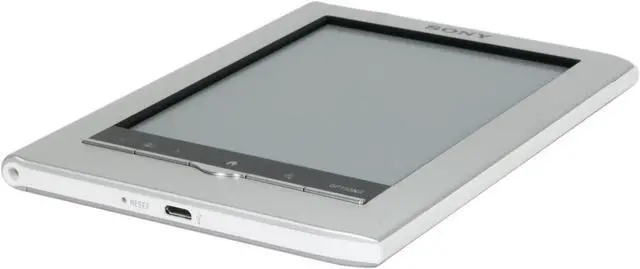 Alt view image 6 of 7 - Sony Reader Pocket Edition - Silver (PRS-350SC)