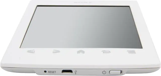Alt view image 6 of 8 - SONY PRS-T2 6" Reader with Wi-Fi and Public Library Download - White