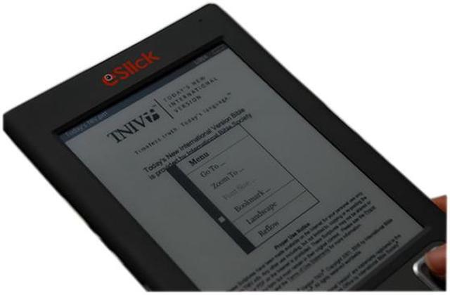 Alt view image 2 of 7 - Foxit 6" eSlick Reader with Extremely Clear E-ink Screen