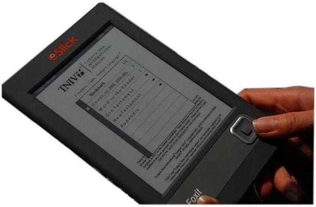 Alt view image 3 of 7 - Foxit 6" eSlick Reader with Extremely Clear E-ink Screen