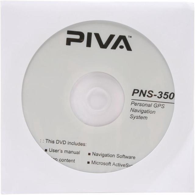 Alt view image 10 of 11 - PIVA 3.5" Touch Screen GPS Navigation