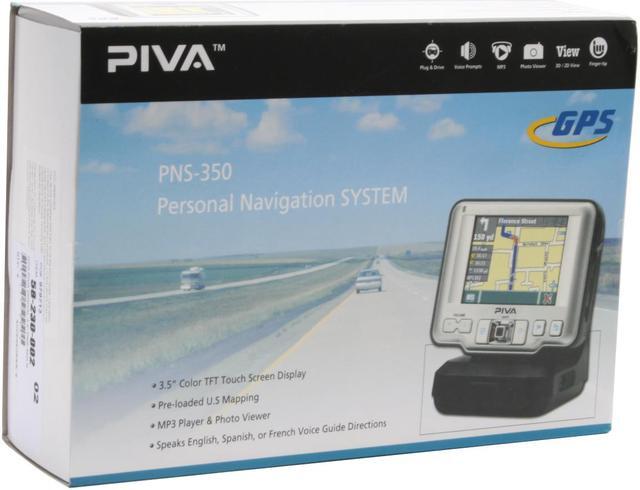 Alt view image 11 of 11 - PIVA 3.5" Touch Screen GPS Navigation
