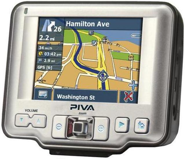 Main image of PIVA 3.5" Touch Screen GPS Navigation