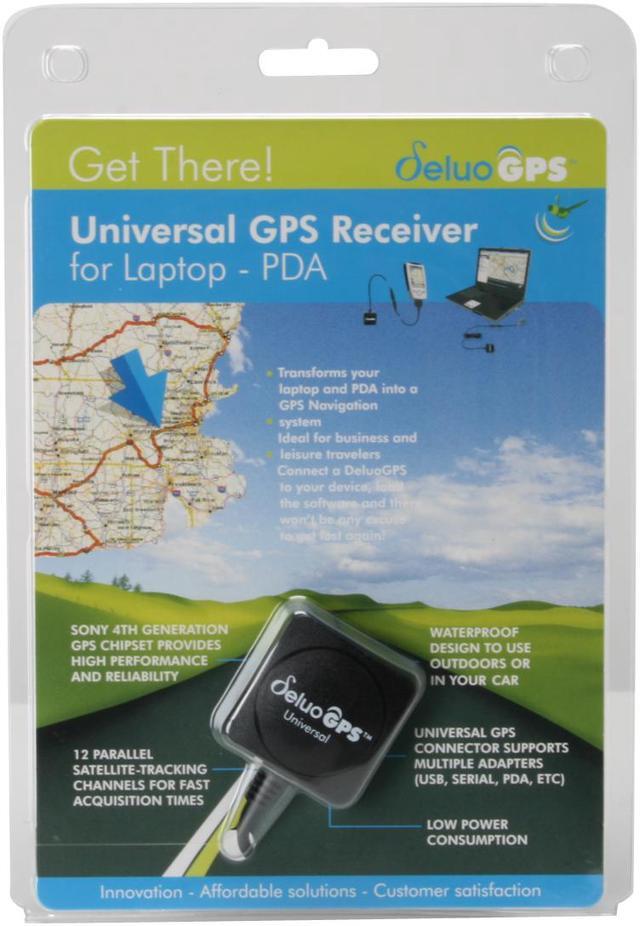 Alt view image 4 of 4 - Deluo USB GPS For Laptop
