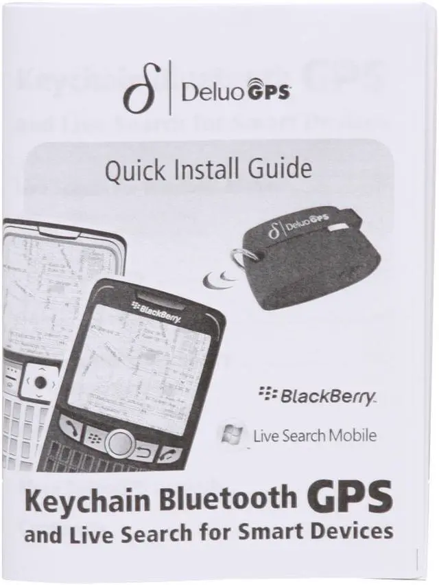 Alt view image 6 of 8 - Deluo Bluetooth Keychain GPS