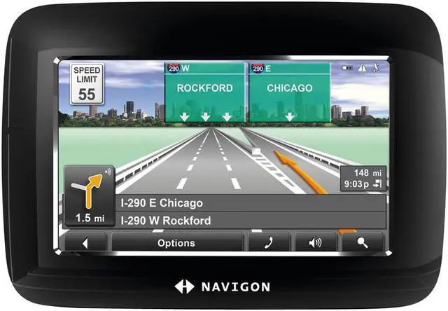 Main image of NAVIGON 4.3" GPS Navigation
