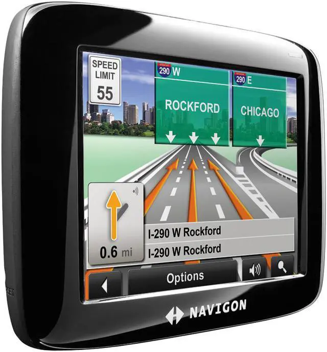 Main image of NAVIGON 3.5" GPS Navigation