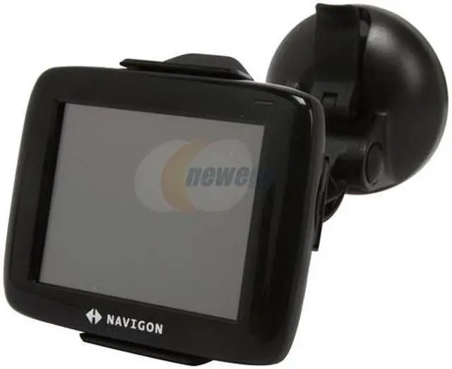 Alt view image 2 of 15 - NAVIGON 3.5" GPS Navigation