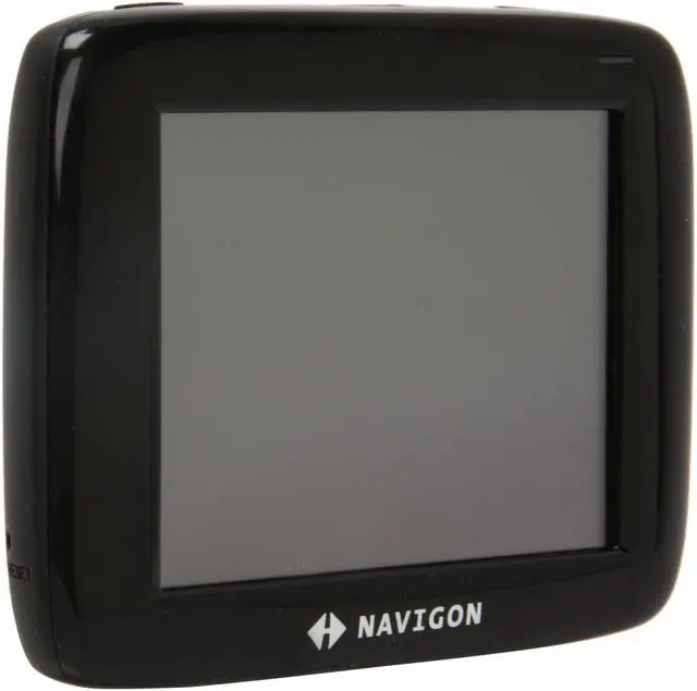 Alt view image 9 of 15 - NAVIGON 3.5" GPS Navigation