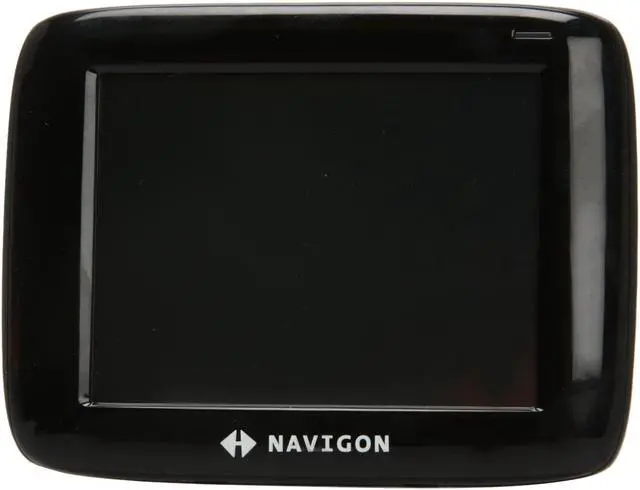 Alt view image 10 of 15 - NAVIGON 3.5" GPS Navigation