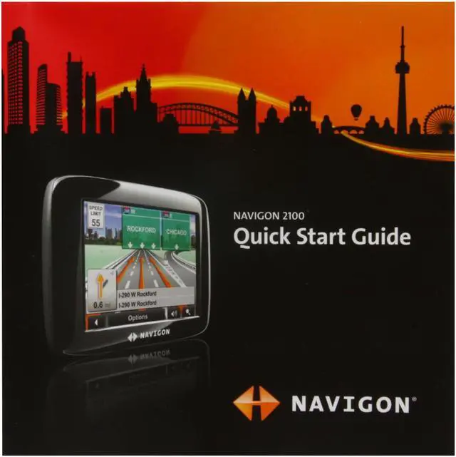 Alt view image 14 of 15 - NAVIGON 3.5" GPS Navigation