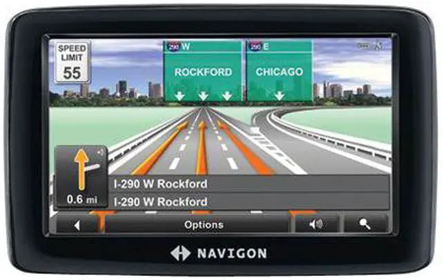 Main image of NAVIGON 4.3" GPS Navigation