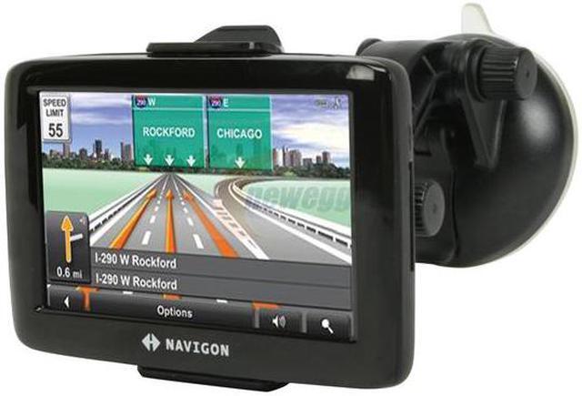 Alt view image 2 of 10 - NAVIGON 4.3" GPS Navigation