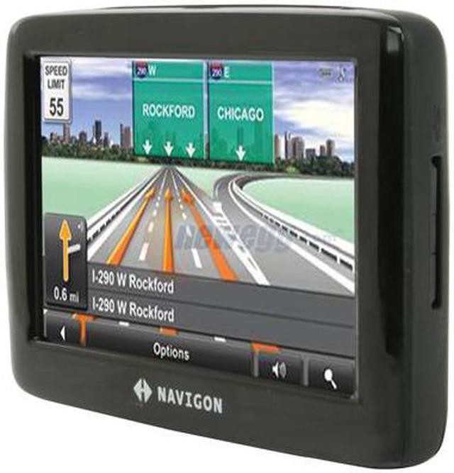 Alt view image 3 of 10 - NAVIGON 4.3" GPS Navigation