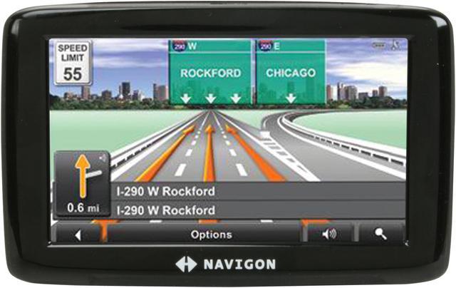 Alt view image 7 of 10 - NAVIGON 4.3" GPS Navigation