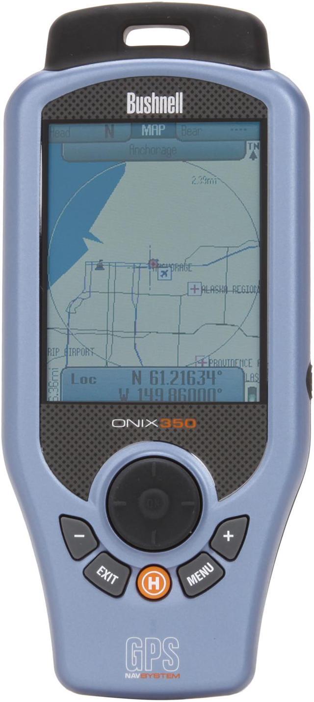 Bushnell 3.5 Waterproof Handheld GPS with Color LCD