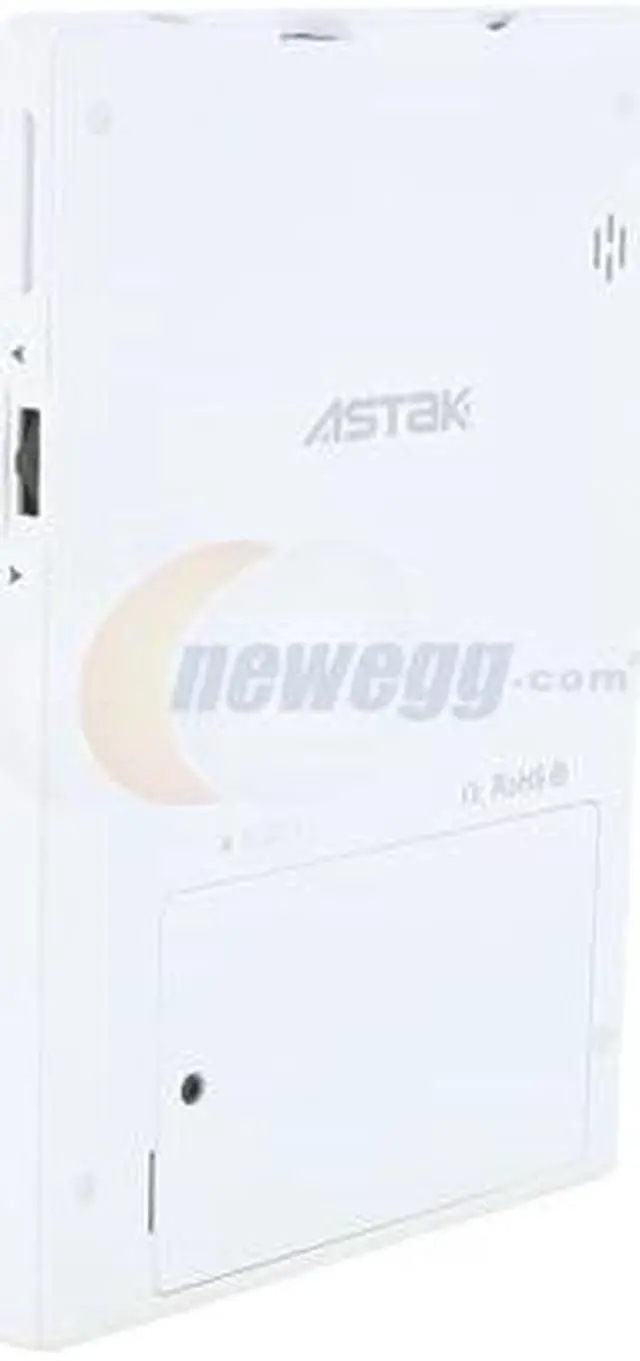 Alt view image 3 of 11 - Astak EB-05EZWHT EZ E-Book Reader Pocket Pro with 5" E-Ink Screen, White