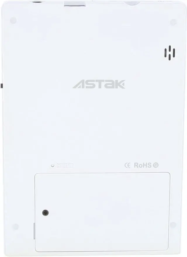 Alt view image 4 of 11 - Astak EB-05EZWHT EZ E-Book Reader Pocket Pro with 5" E-Ink Screen, White