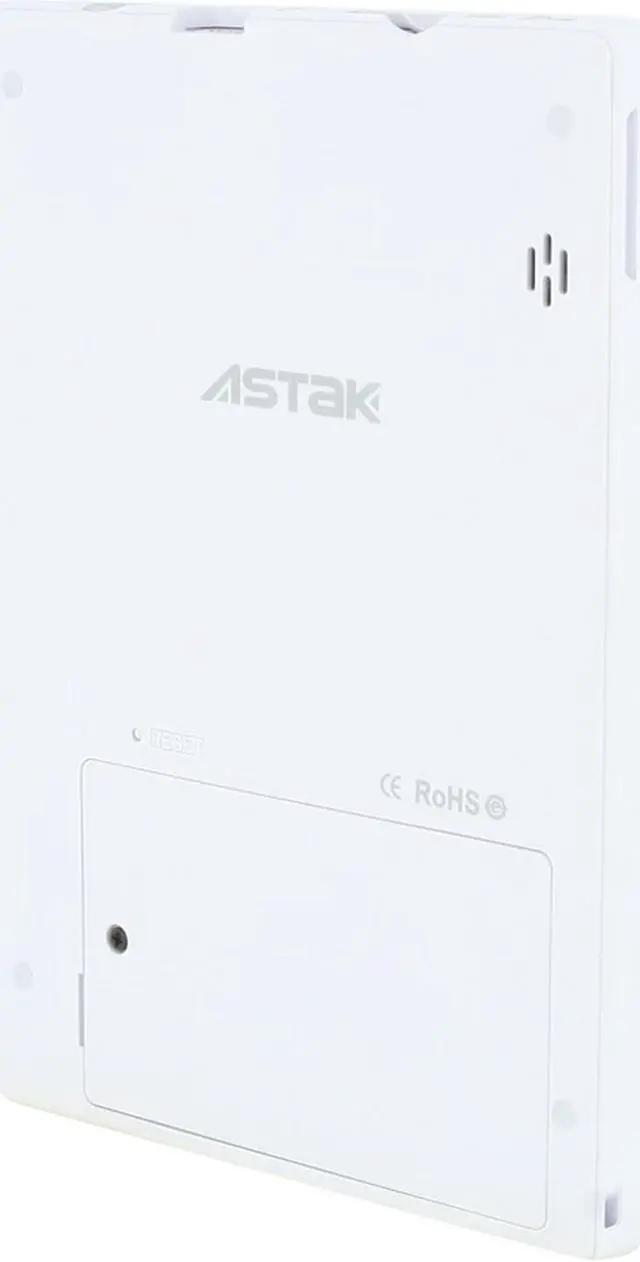 Alt view image 5 of 11 - Astak EB-05EZWHT EZ E-Book Reader Pocket Pro with 5" E-Ink Screen, White