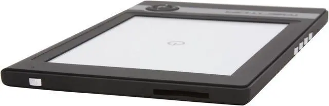 Alt view image 5 of 7 - Astak EB600BLK Mentor E-Book Reader with 6" E-Ink Screen and Multi Language Support, Black