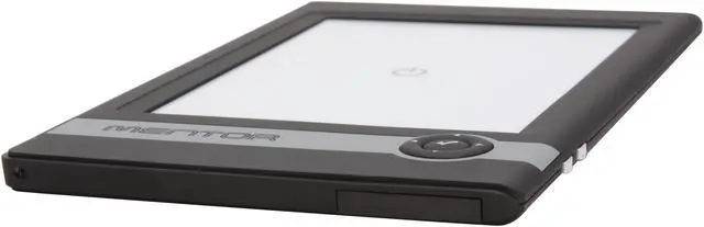 Alt view image 6 of 7 - Astak EB600BLK Mentor E-Book Reader with 6" E-Ink Screen and Multi Language Support, Black