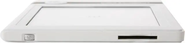 Alt view image 3 of 4 - Astak EB600WHT Mentor E-Book Reader with 6" E-Ink Screen and Multi Language Support, White