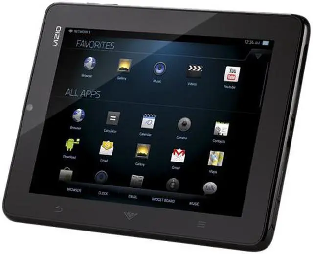 Main image of VIZIO VTAB1008-B 8" Refurbished Tablet