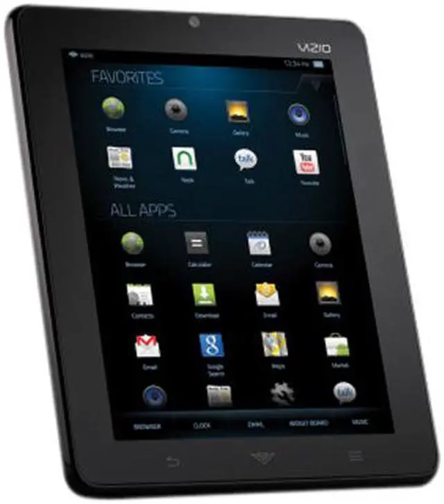 Alt view image 2 of 10 - VIZIO VTAB1008-B 8" Refurbished Tablet