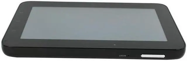 Alt view image 6 of 8 - Velocity Micro Cruz T103 512MB Memory 7.0" 800 x 480 Tablet Android 2.0 (Eclair)