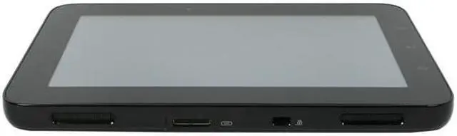 Alt view image 7 of 8 - Velocity Micro Cruz T103 512MB Memory 7.0" 800 x 480 Tablet Android 2.0 (Eclair)