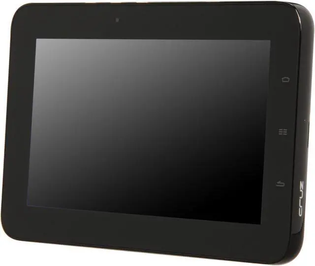 Alt view image 2 of 9 - Velocity Micro 7-Inch Android 2.0 Tablet (Black) Cruz T103