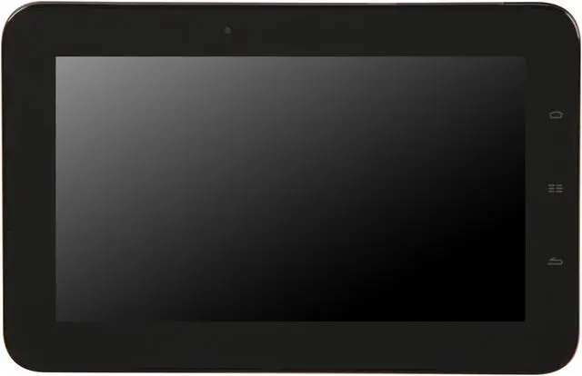 Alt view image 3 of 9 - Velocity Micro 7-Inch Android 2.0 Tablet (Black) Cruz T103