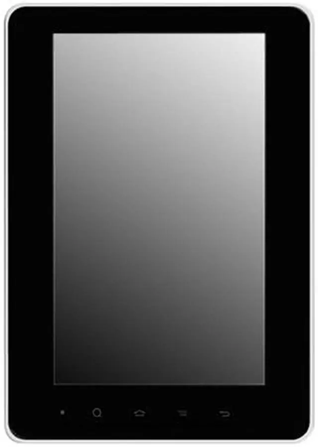 Alt view image 2 of 7 - Nextbook Next7P 2 x 256MB DDR3 Memory 7.0" 800 x 480 Capacitive Touch Android Tablet Android 2.3 (Gingerbread) Black