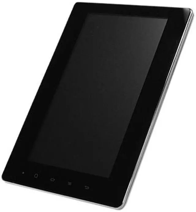 Alt view image 5 of 7 - Nextbook Next7P 2 x 256MB DDR3 Memory 7.0" 800 x 480 Capacitive Touch Android Tablet Android 2.3 (Gingerbread) Black
