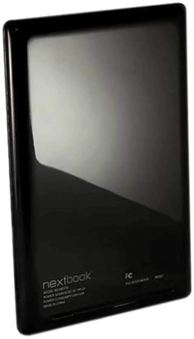 Alt view image 3 of 7 - Nextbook Next7P 2 x 256MB DDR3 Memory 7.0" 800 x 480 Capacitive Touch Android Tablet Android 2.3 (Gingerbread) Black
