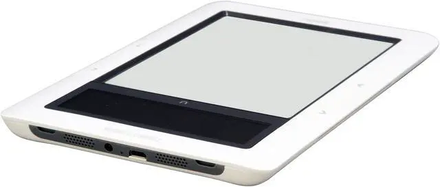 Alt view image 8 of 9 - Barnes & Noble NOOK Wi-Fi eReader BNRV100