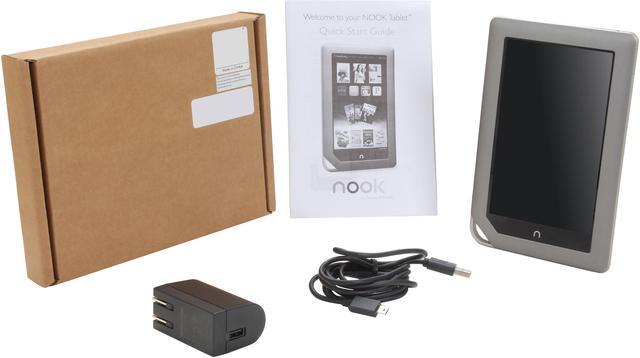 Alt view image 9 of 9 - Barnes & Noble NOOK TABLET BNTV250A 1.00GHz 7" 512MB
