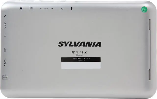 Alt view image 4 of 8 - SYLVANIA SYTAB7MX Tablet PC ARM 11 (1GHz) 7" 512MB RAM, 2GB Flash Memory